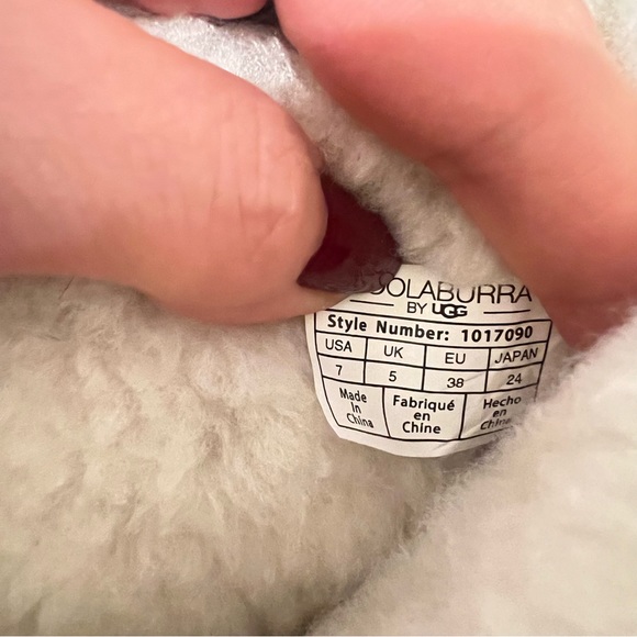 Koolaburra By UGG Women’s Koola Short Blue Boots/Sz:7/NWT - Picture 9 of 11